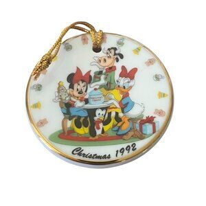 Grolier Collectibles 1992 Disney Christmas Cookies Ornament